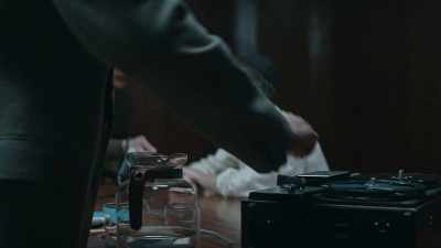 [Door closes] - The Little Drummer Girl