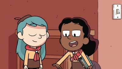 [door closes] - Hilda