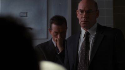 (door closes) - The X-Files