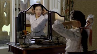 (door closes) - Downton Abbey