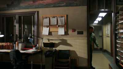 [ Door closes ] - The Crossing