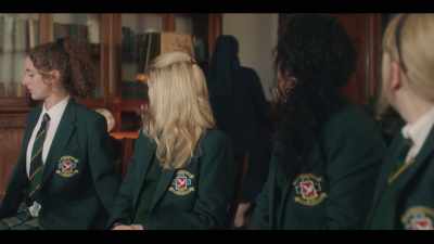 [door closes] - Derry Girls