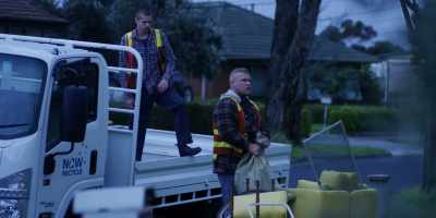 (DOOR CLOSES) - Romper Stomper