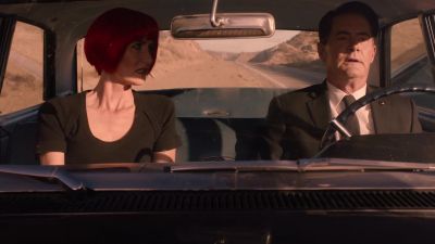 [door closes] - Twin Peaks