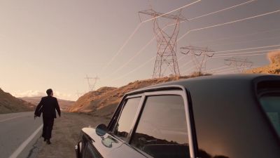 [door closes] - Twin Peaks