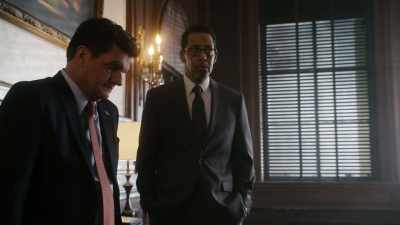 [door closes] - The Blacklist: Redemption