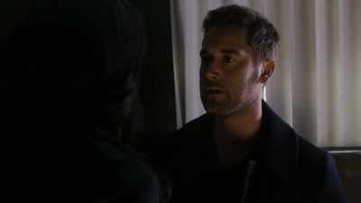 [door closes] - The Blacklist: Redemption