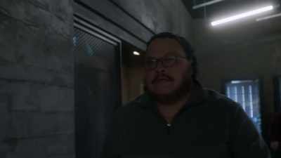 [ Door closes ] - The Blacklist: Redemption