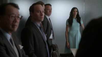 [ Door closes ] - The Blacklist: Redemption