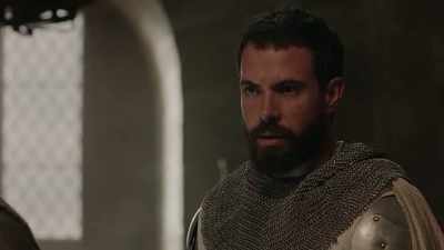[ Door closes ] - Knightfall