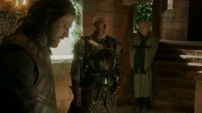 He commanded us to... - Game of Thrones