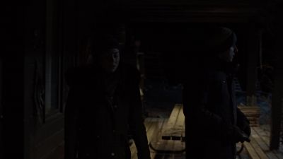 [door closes] - Slasher