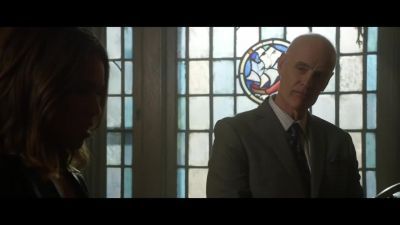 [Door closes] - The Librarians