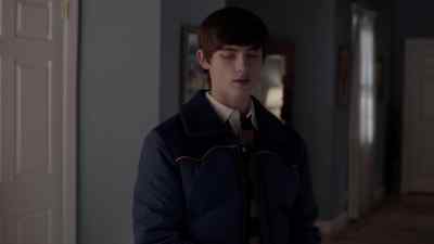 (door closes) - The Americans