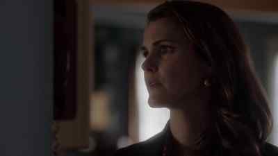 (door closes) - The Americans