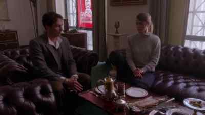 [ DOOR CLOSES ] - The Americans