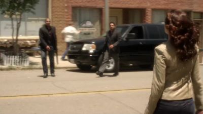 [door closes] - NCIS