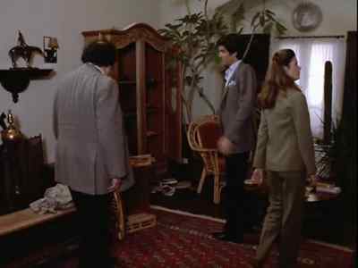 [Door Closes] - Remington Steele