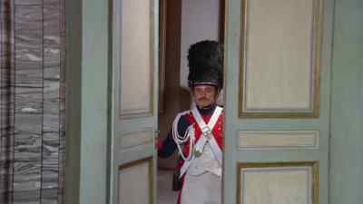 [ Door closes ] - The Count of Monte Cristo