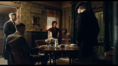 -He's our dad. - Peaky Blinders