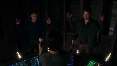 [door closes] - Dark Matter