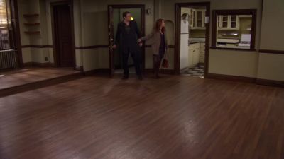 (door closes) - How I Met Your Mother