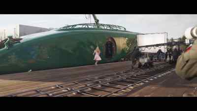 [door closes] - Defying Gravity: The Curtain Rises on Wicked