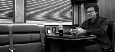 [door closes] - SmartLess: On the Road
