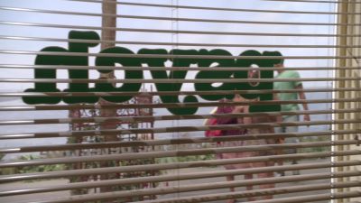 [door closes] - Psych