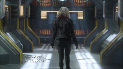 [Door closes] - The 100