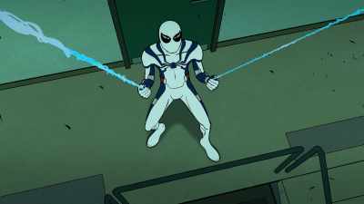 [door closes] - Your Friendly Neighborhood Spider-Man