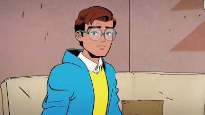 [door closes] - Your Friendly Neighborhood Spider-Man