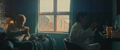(DOOR CLOSES) - Old Guy