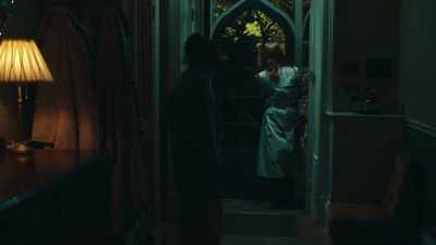 [door closes] - Tell No Lies