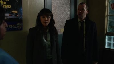 (door closes) - Blue Bloods