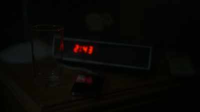 (door closes) - The Clearing