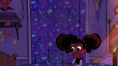 (door closes) - Marvel's Moon Girl and Devil Dinosaur