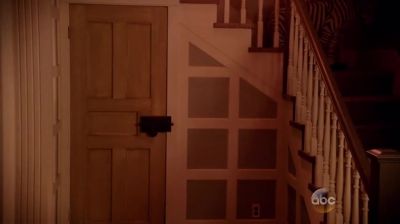 [Door closes] - Once Upon a Time