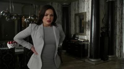 [Door closes] - Once Upon a Time
