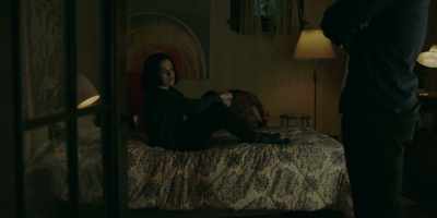 [door closes] - Titans