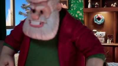 (door closes) - Santa Inc.