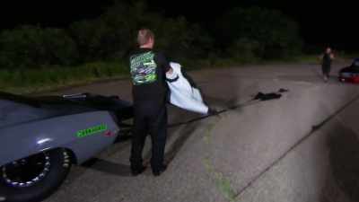 [door closes] - Street Outlaws No Prep Kings Team Attack