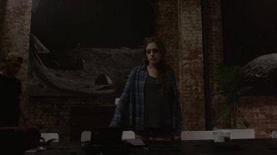 [door closes] - Mr. Robot