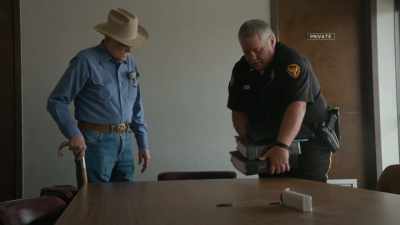 [door closes] - Confronting a Serial Killer