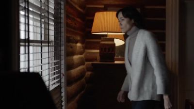 [door closes] - Homeland