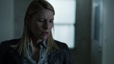 [door closes] - Homeland