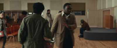 [door closes] - Judas and the Black Messiah