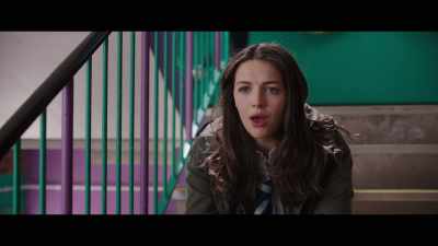 - (DOOR CLOSES)
- (SHE SIGHS) - Anna and the Apocalypse