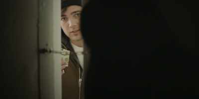 (door closes, unlocks) - Next Exit