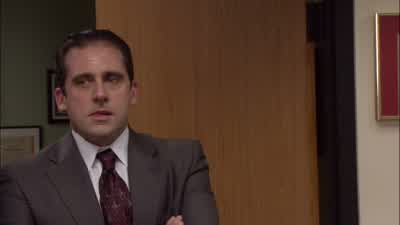 Oh, um... - The Office